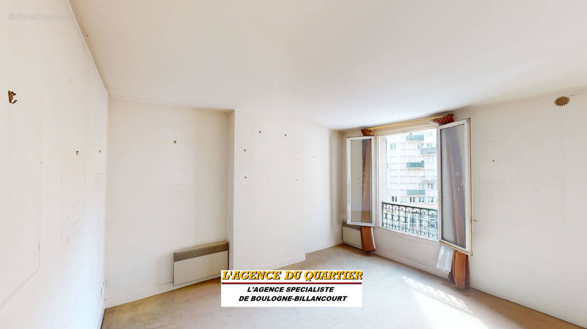 Appartement à BOULOGNE-BILLANCOURT