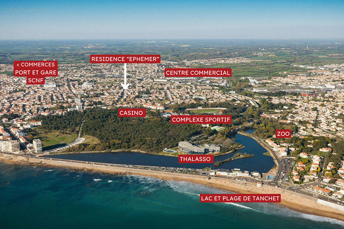 Appartement à LES SABLES-D&#039;OLONNE