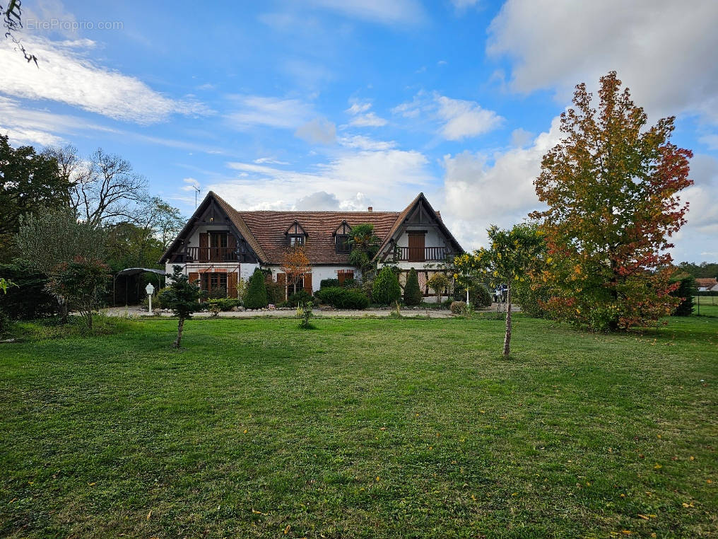 Maison à PRUNIERS-EN-SOLOGNE