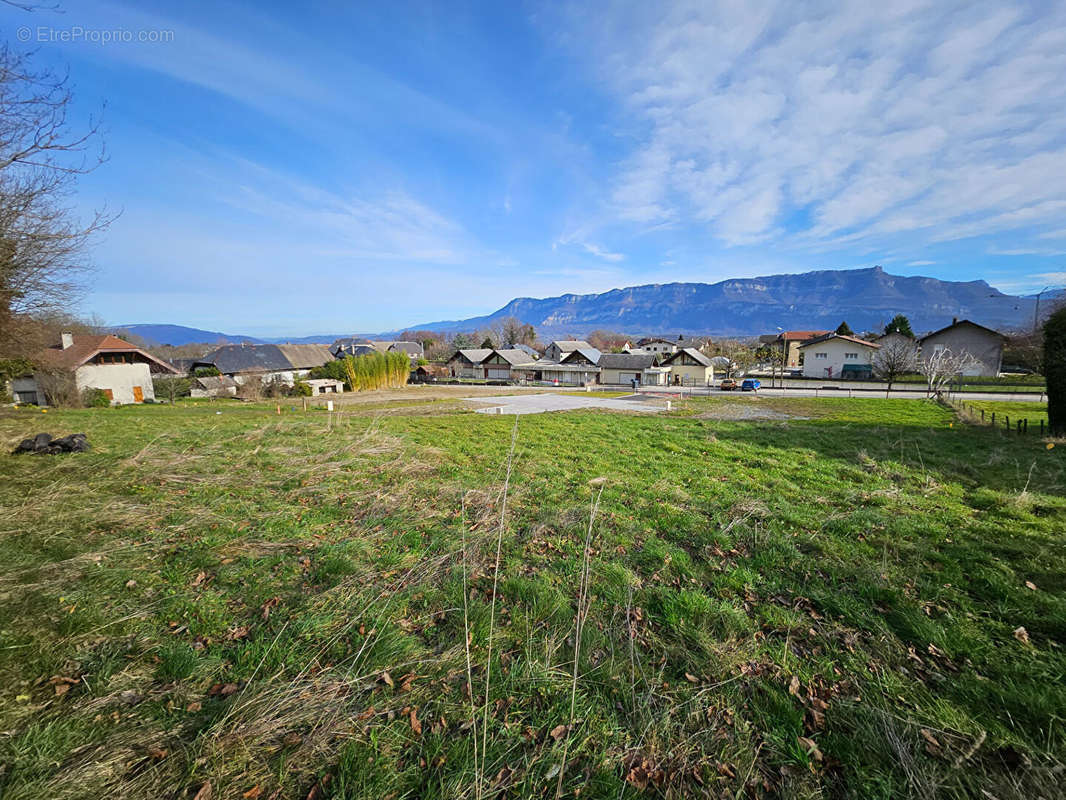 Terrain à LE BOURGET-DU-LAC