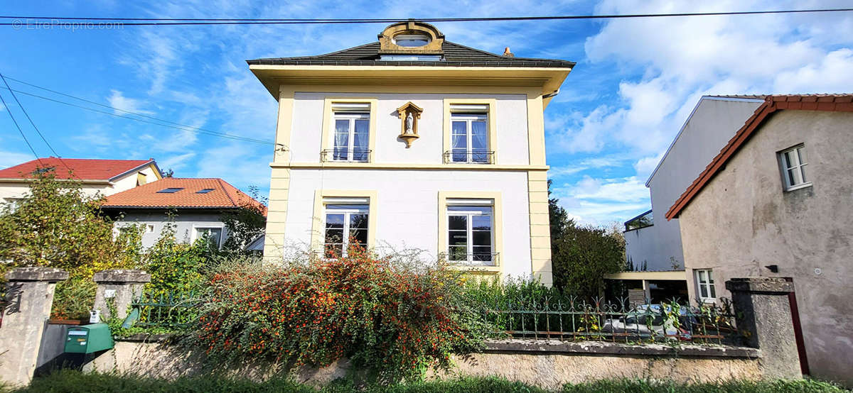 Maison à ANCY-SUR-MOSELLE