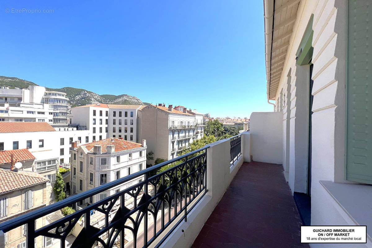 Appartement à TOULON