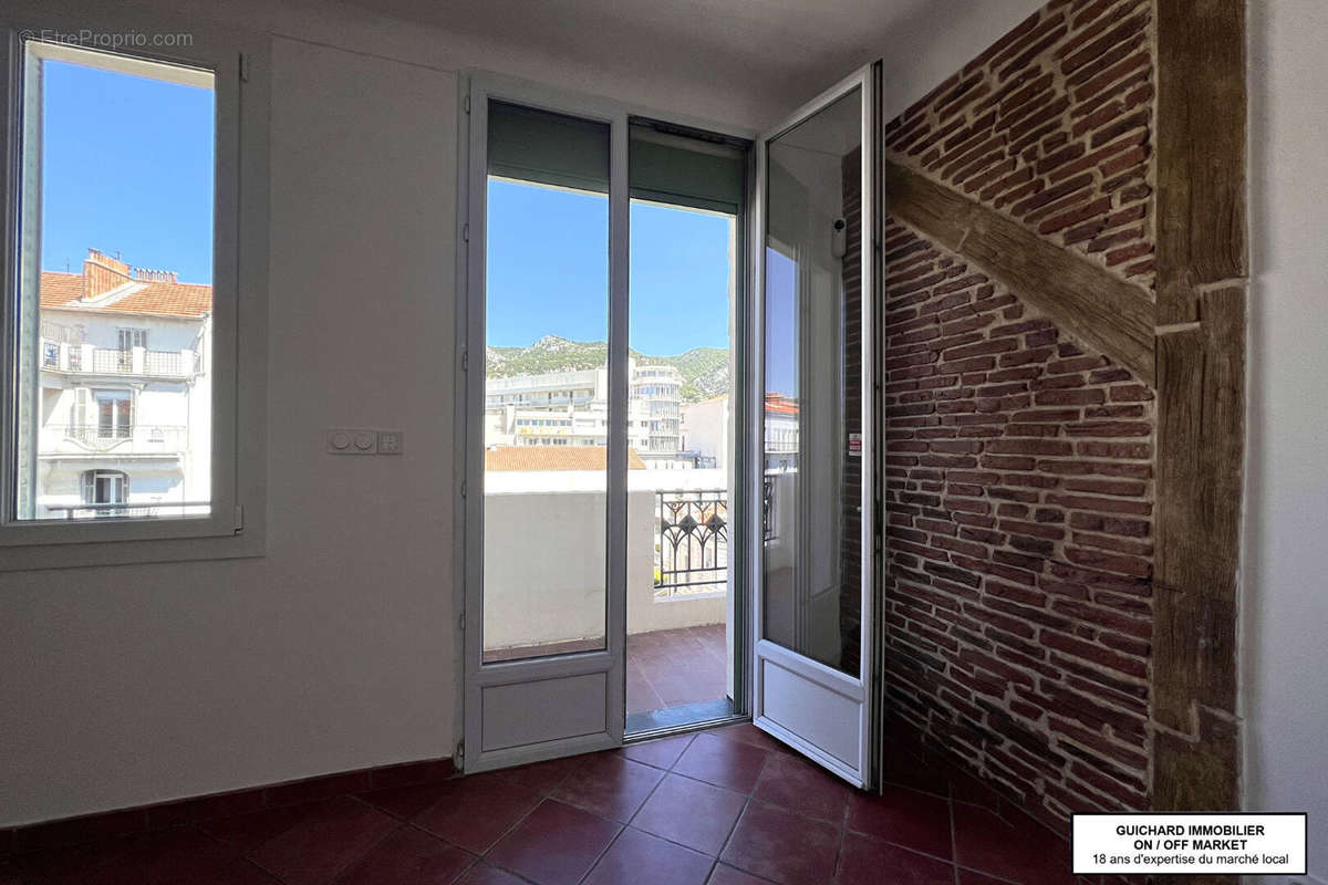 Appartement à TOULON