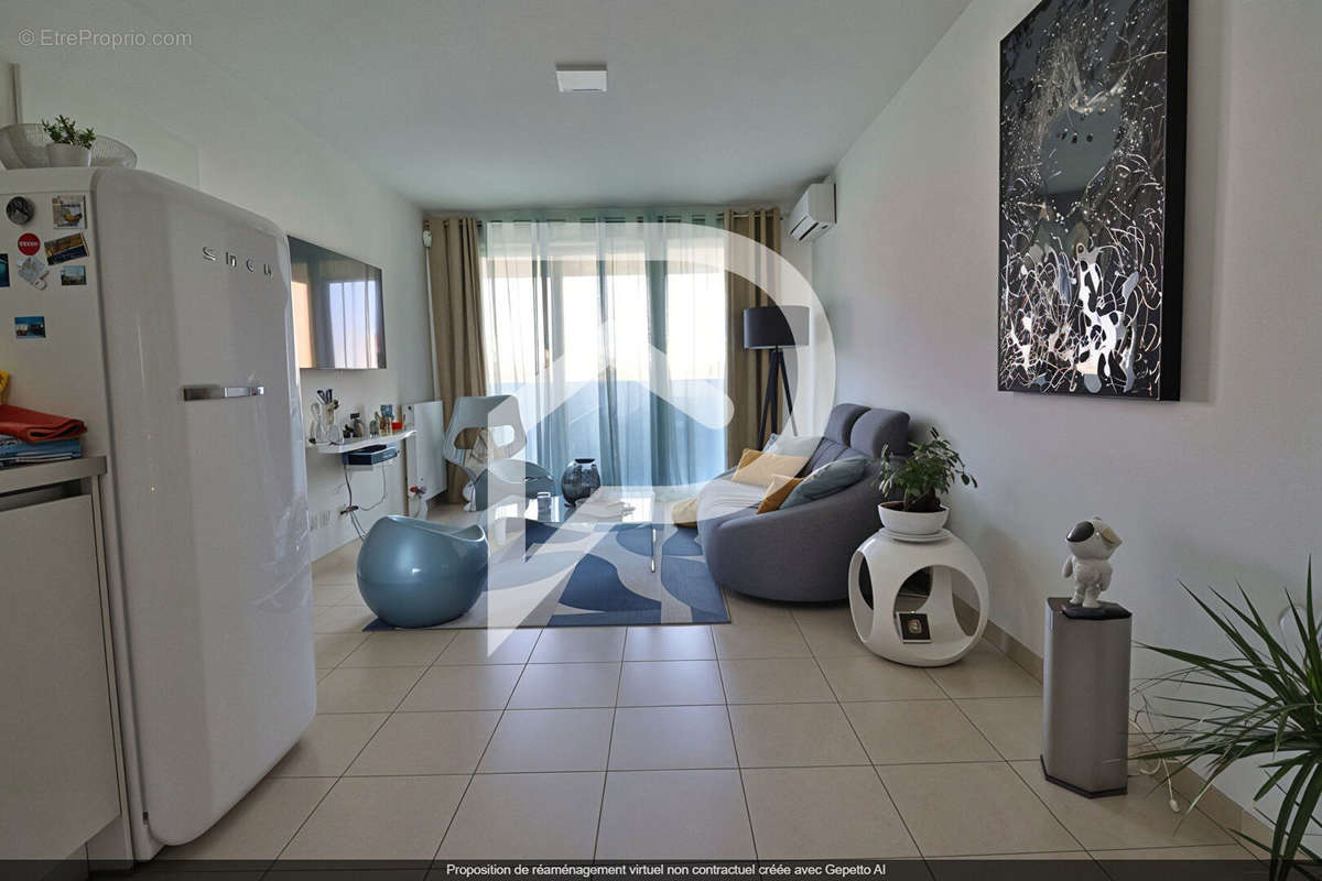 Appartement à MARSEILLE-13E