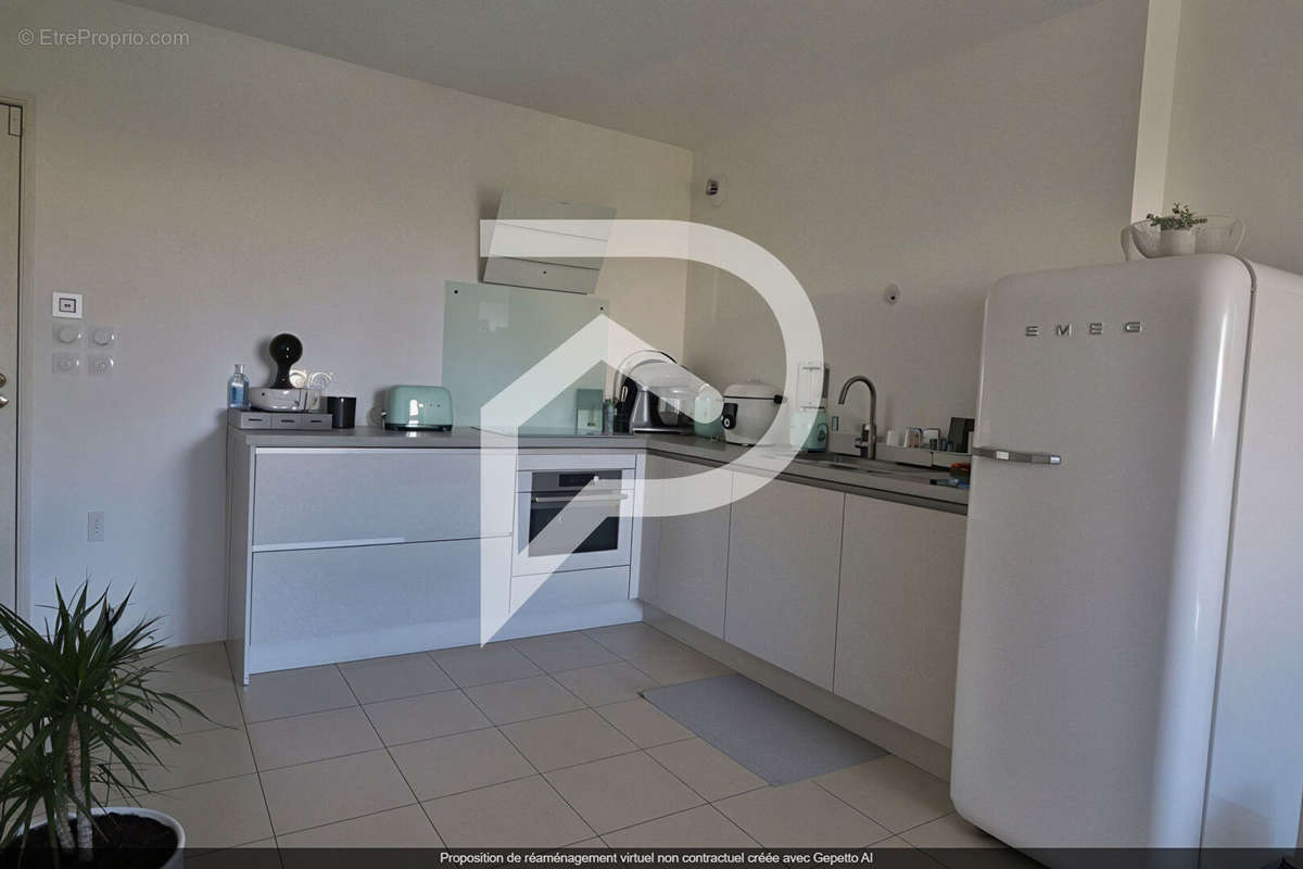 Appartement à MARSEILLE-13E