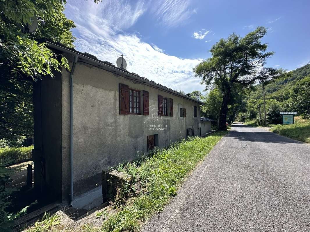 Maison à VALLERAUGUE