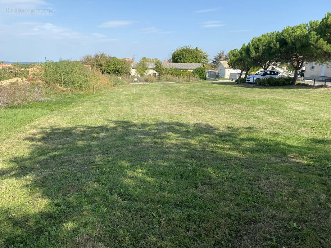 Terrain à SAINT-GERMAIN-DU-PUCH