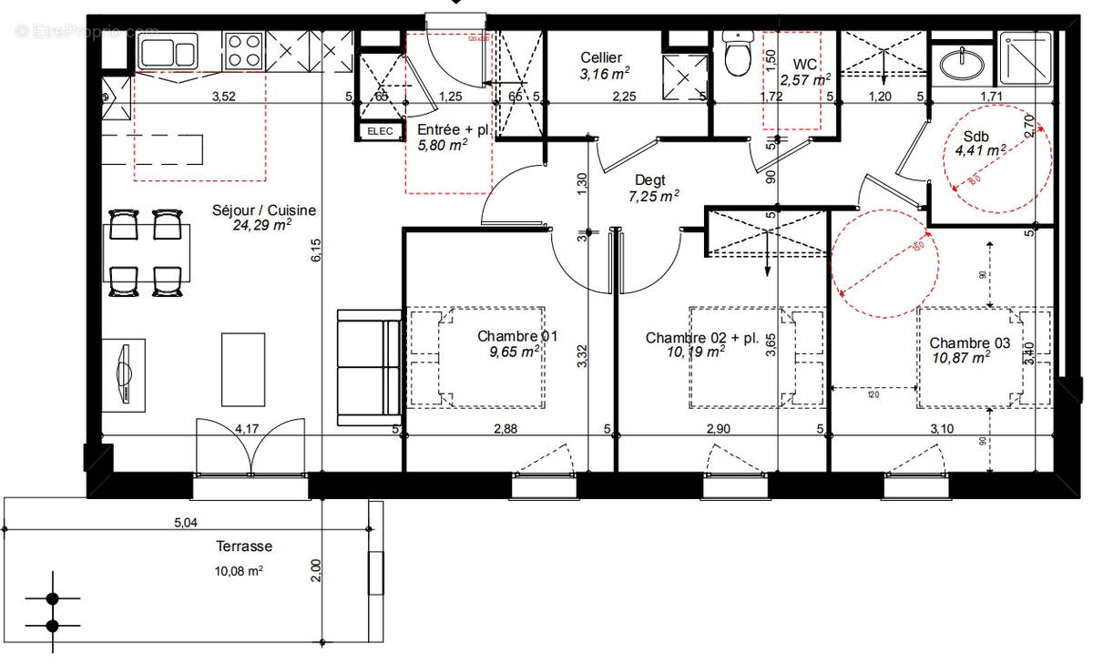 Appartement à BALMA