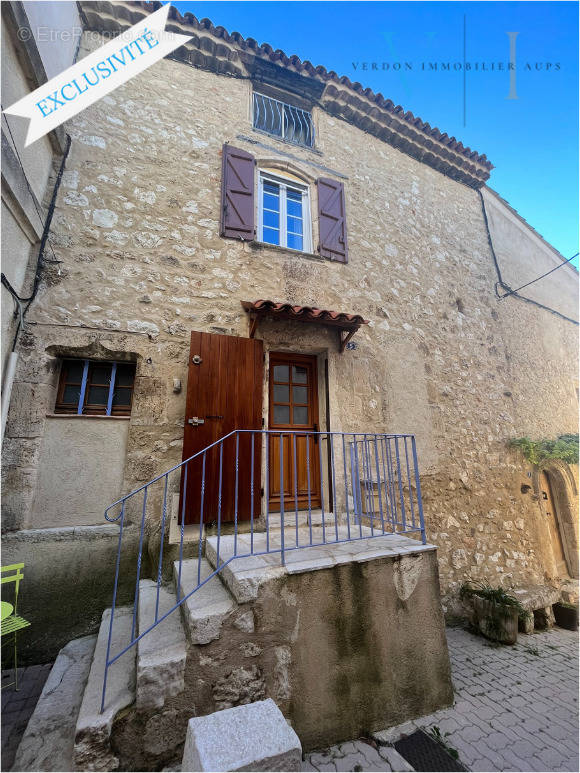 Maison à BAUDINARD-SUR-VERDON