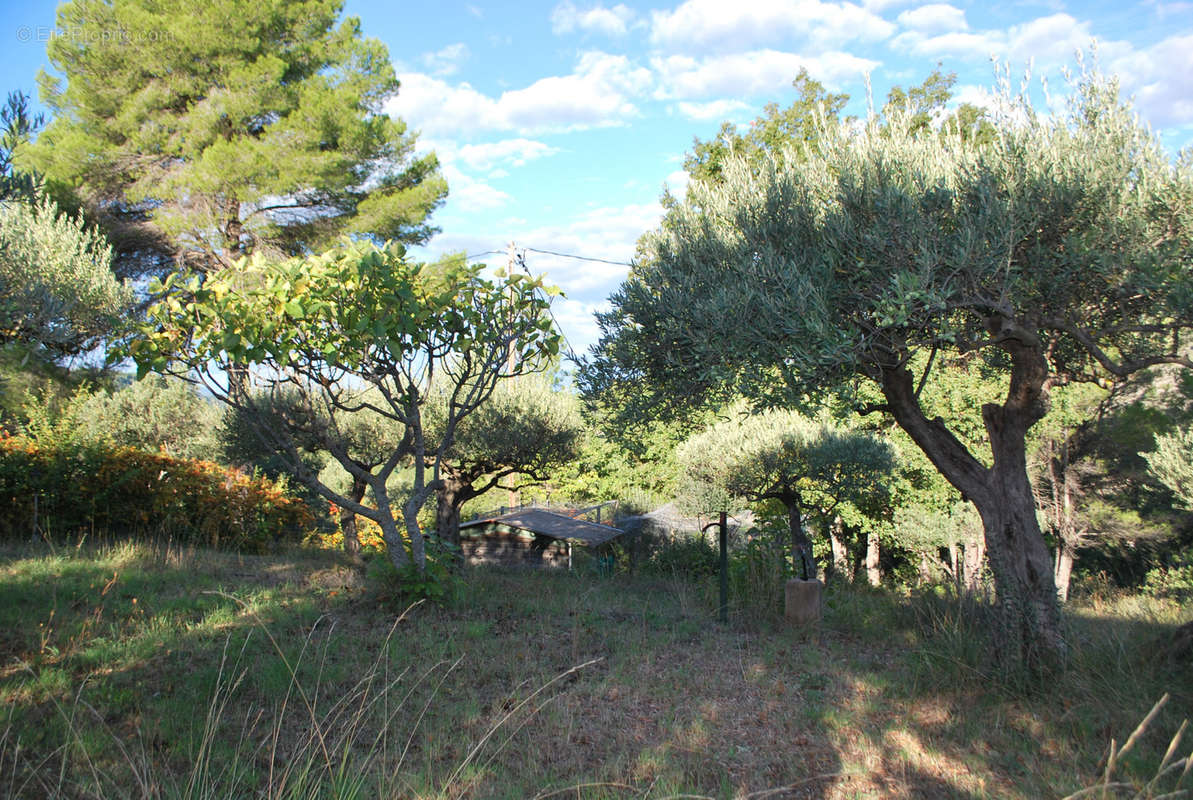 Terrain à SALERNES