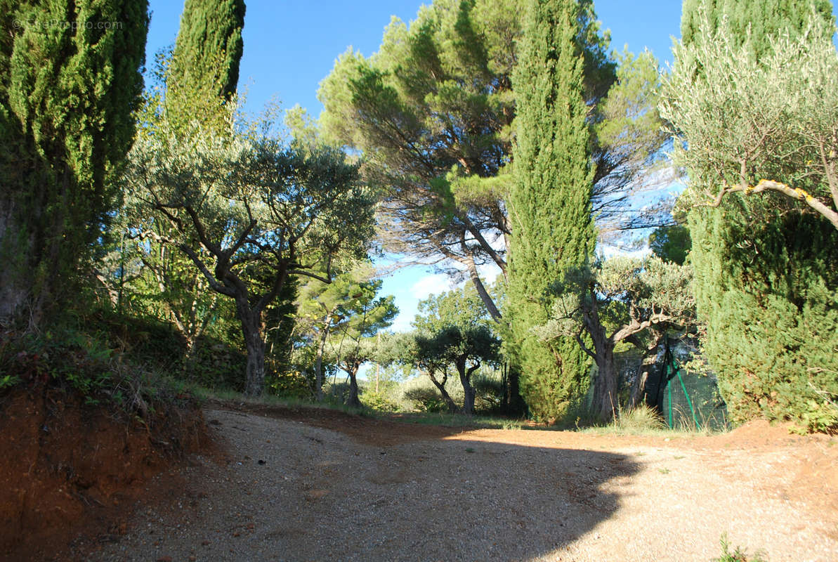 Terrain à SALERNES