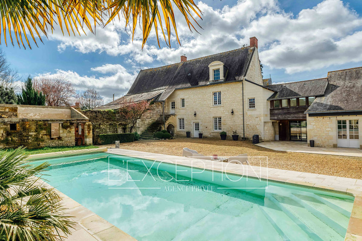 Maison à BRISSAC-QUINCE