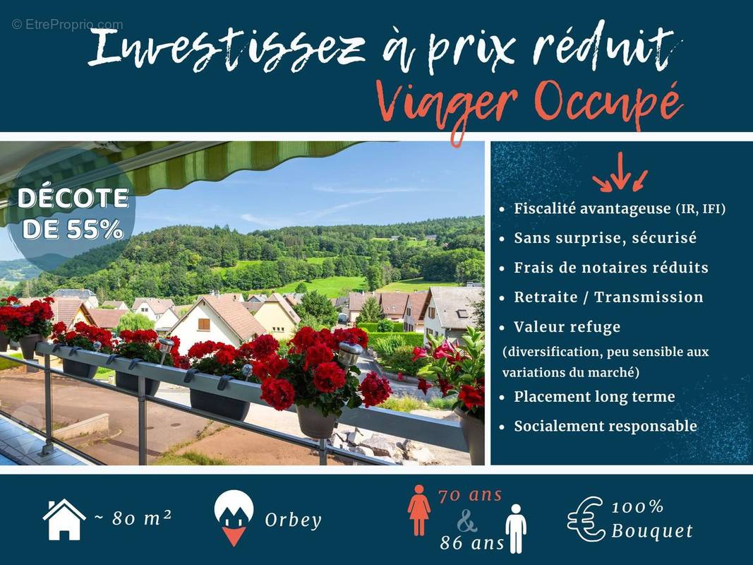 Appartement à ORBEY