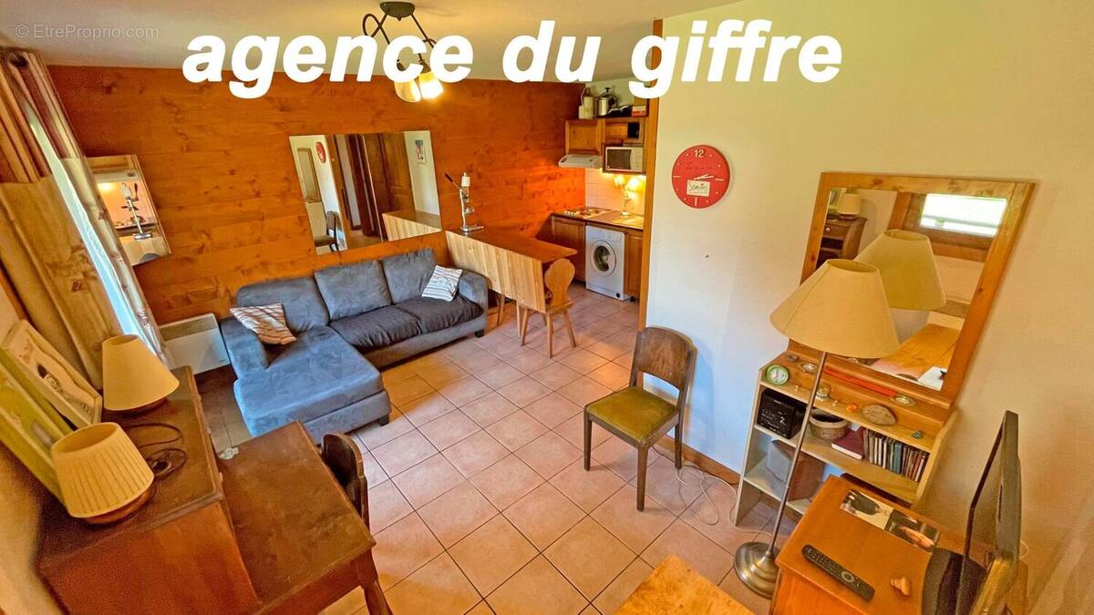 Appartement à SAMOENS