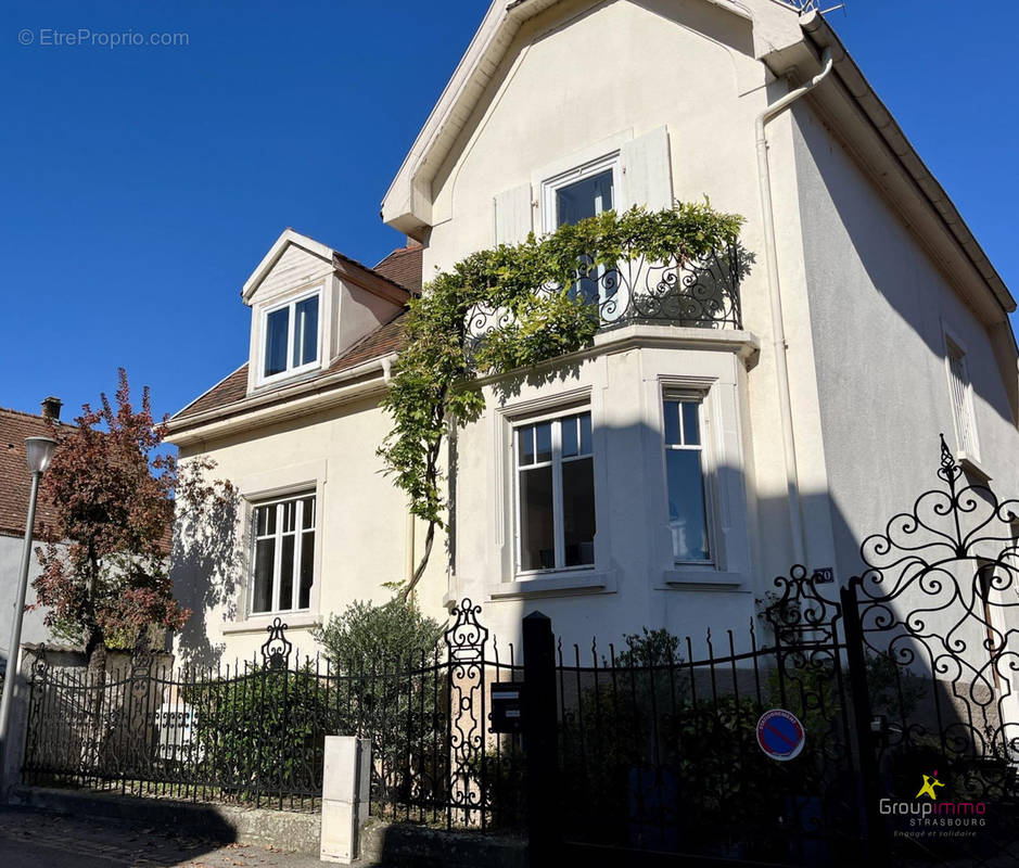 Maison à BISCHHEIM