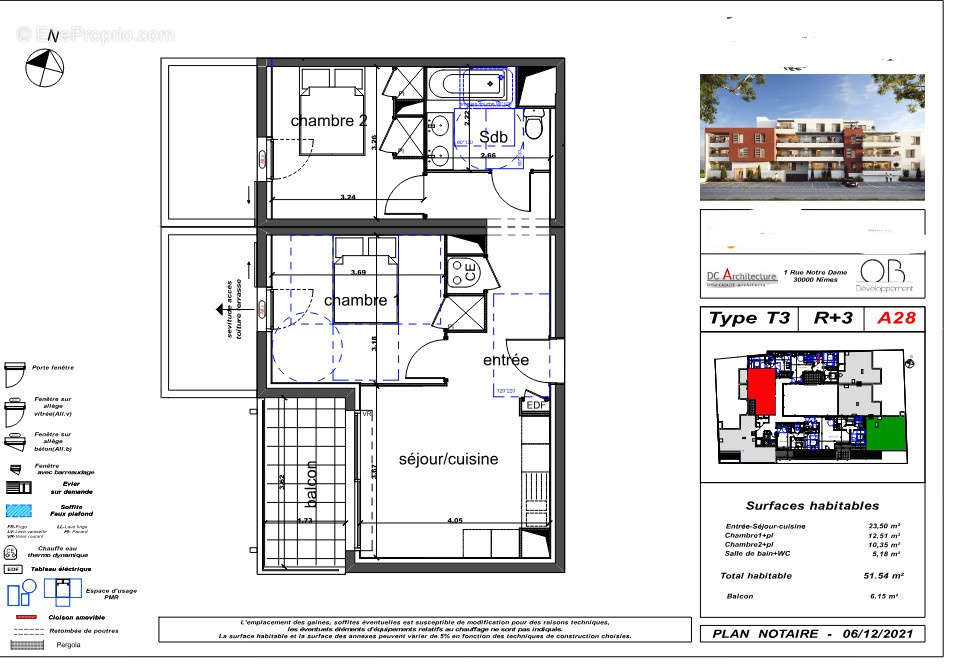 Appartement à NIMES