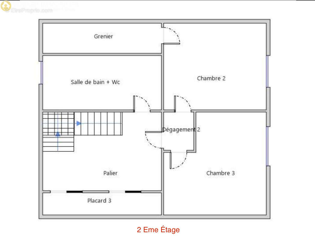 Maison à EZANVILLE