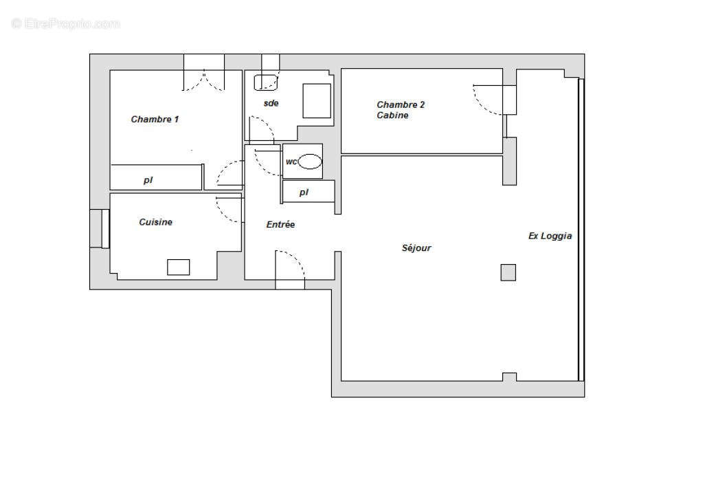 Appartement à LE GRAU-DU-ROI