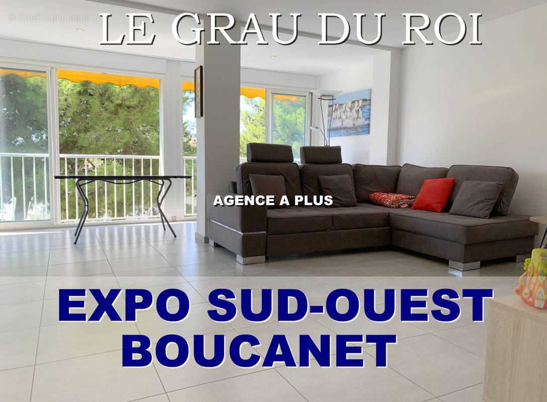 Appartement à LE GRAU-DU-ROI