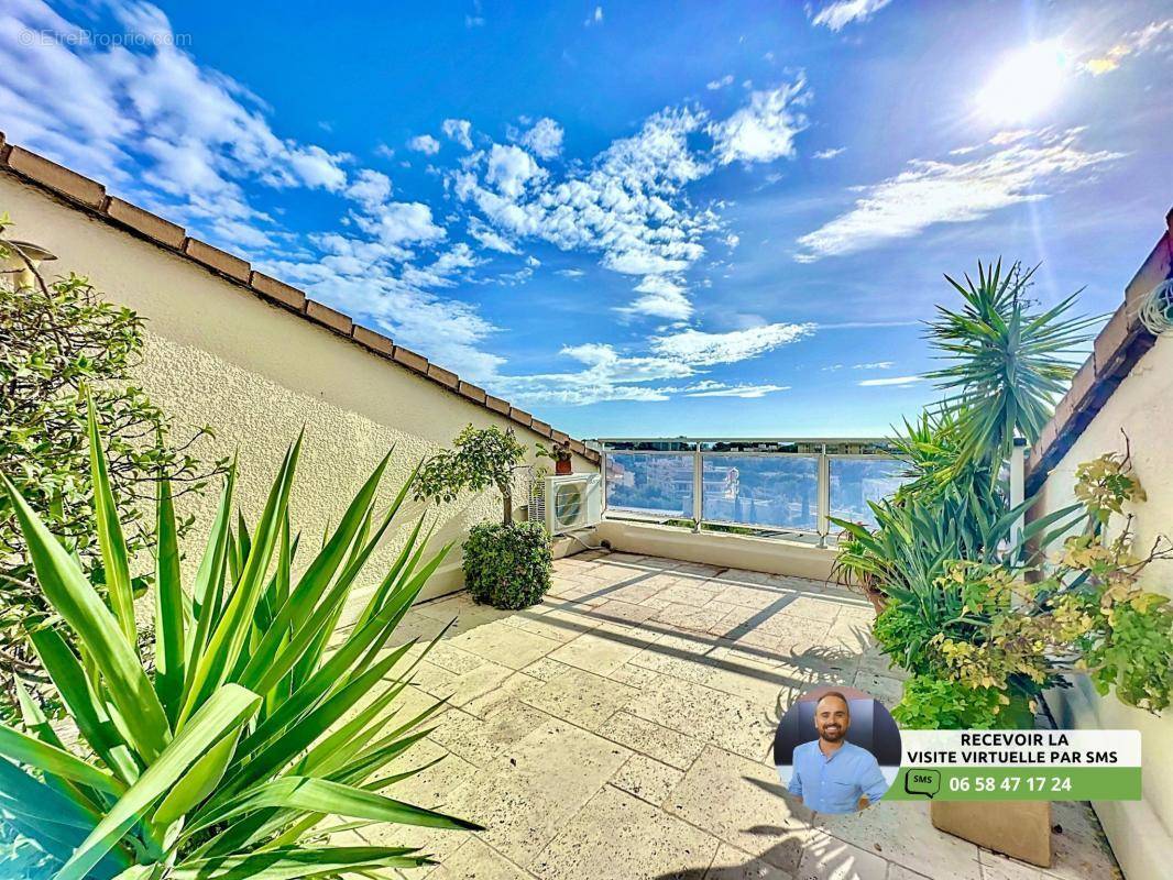 Appartement à ANTIBES