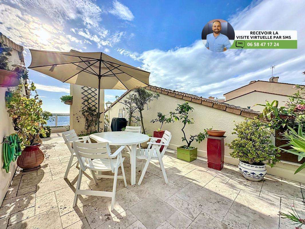 Appartement à ANTIBES