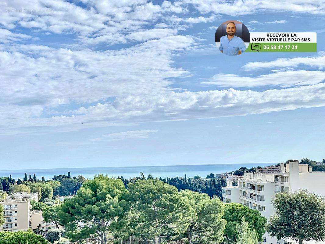 Appartement à ANTIBES