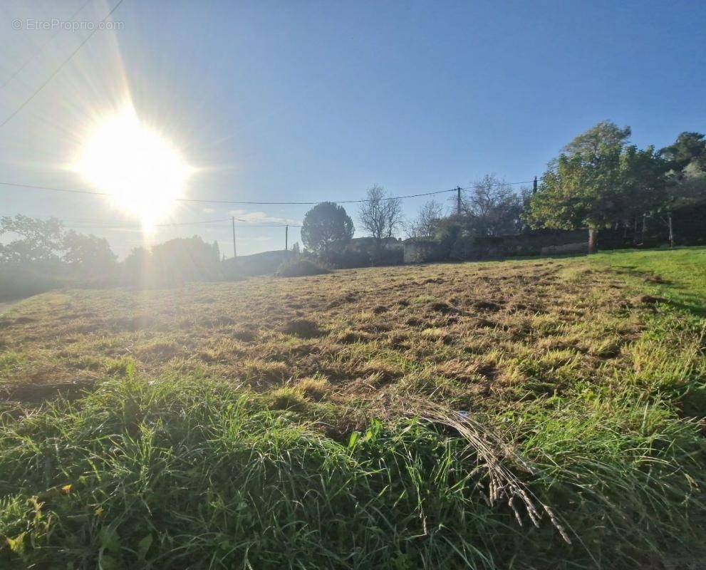 Terrain à SAINT-PAULET-DE-CAISSON