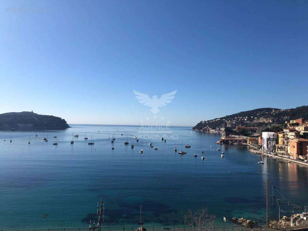 Appartement à VILLEFRANCHE-SUR-MER