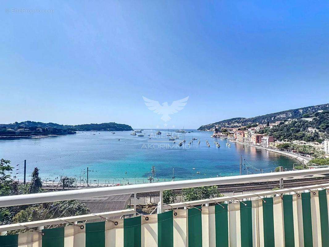 Appartement à VILLEFRANCHE-SUR-MER