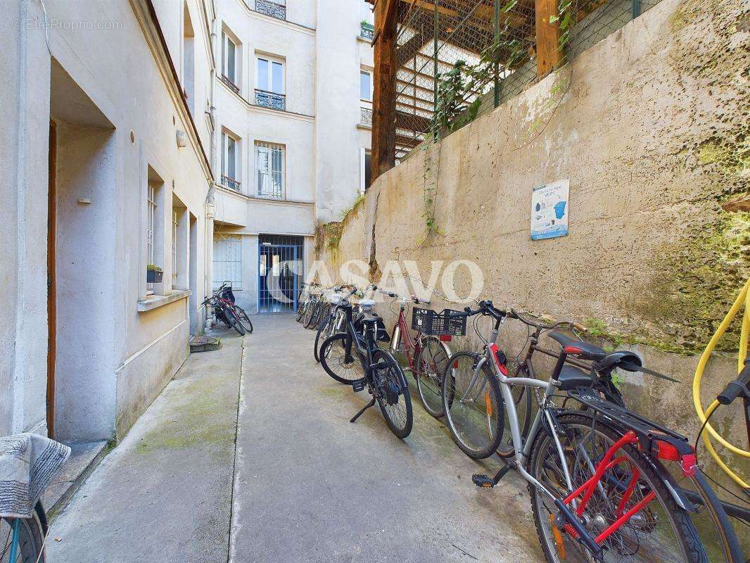 Appartement à PARIS-19E