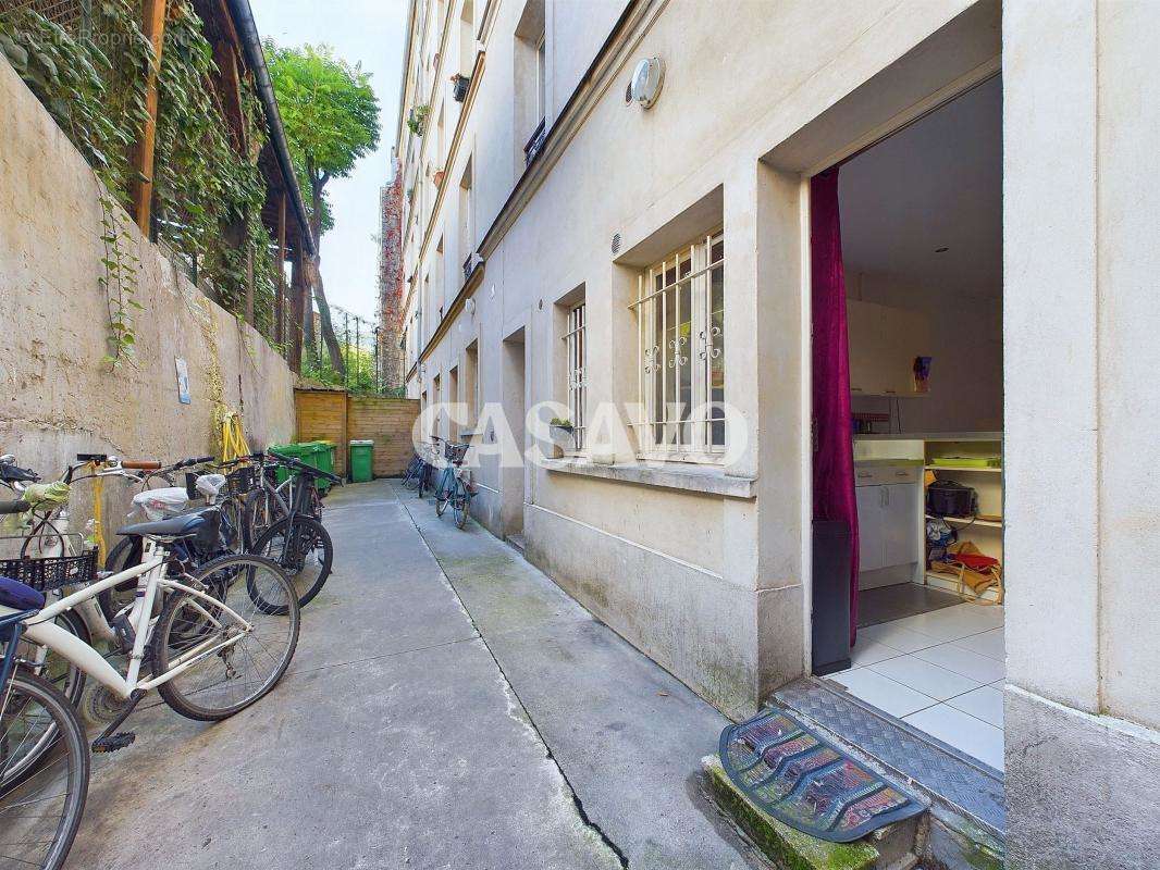 Appartement à PARIS-19E