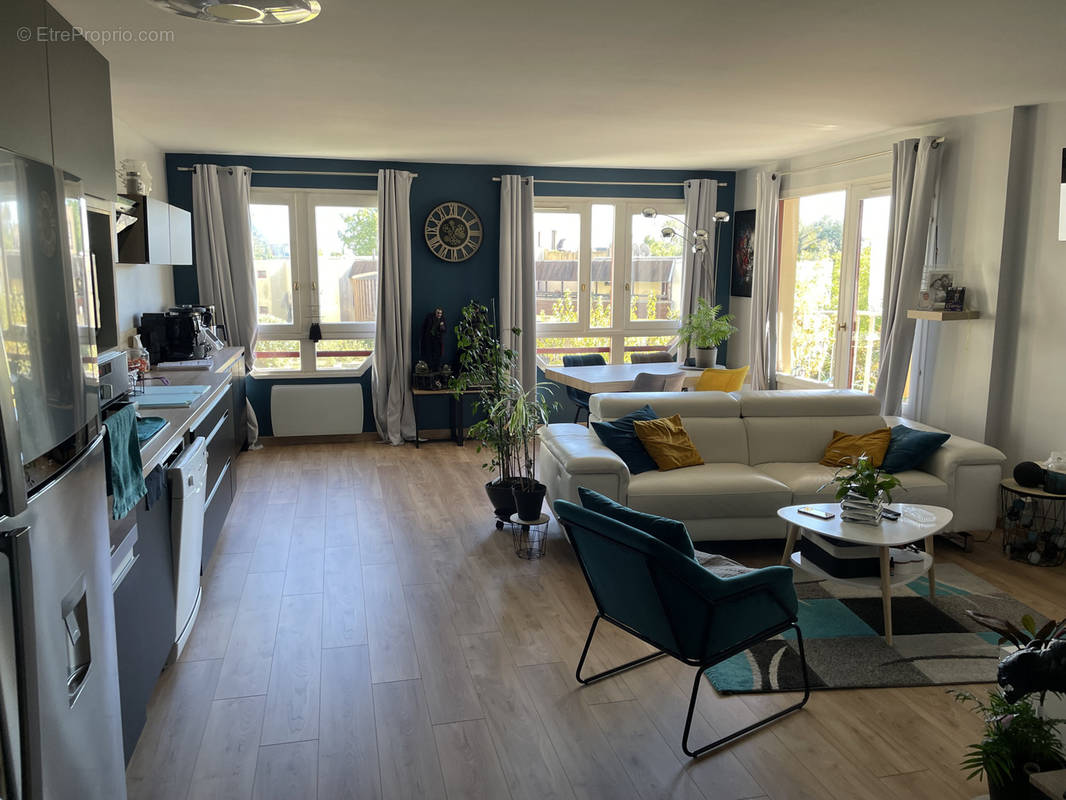 Appartement à LE MEE-SUR-SEINE