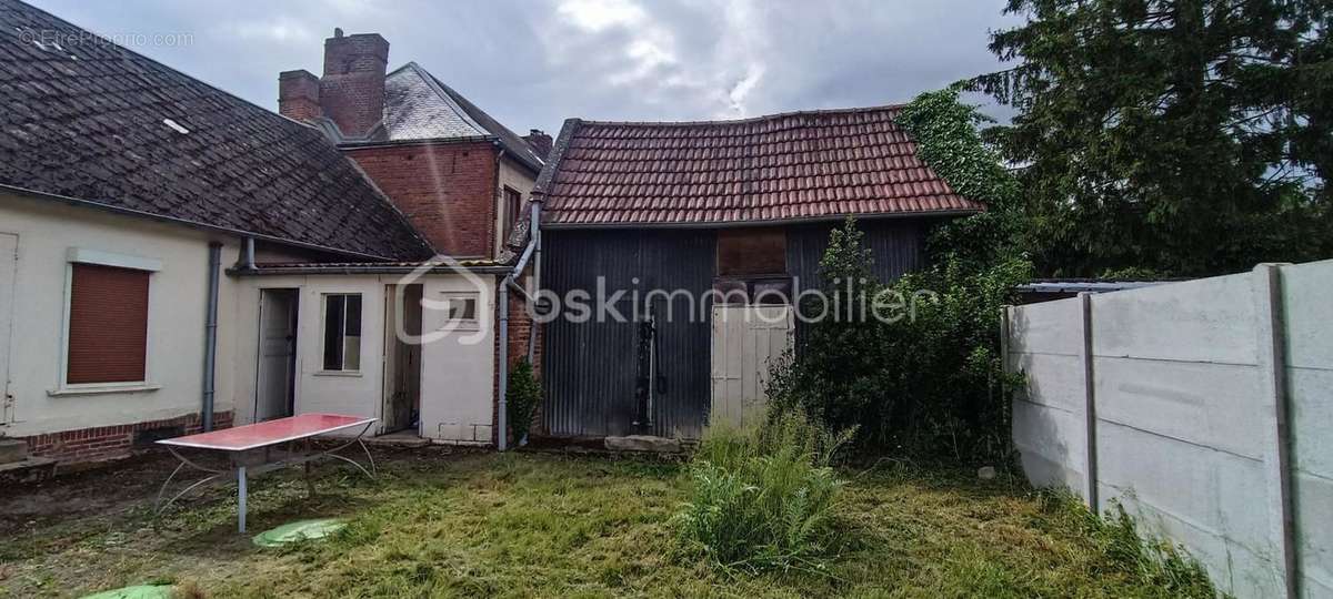 Maison à HANGEST-EN-SANTERRE