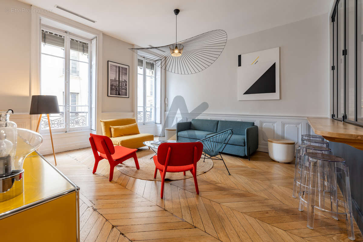 Appartement à LYON-1E