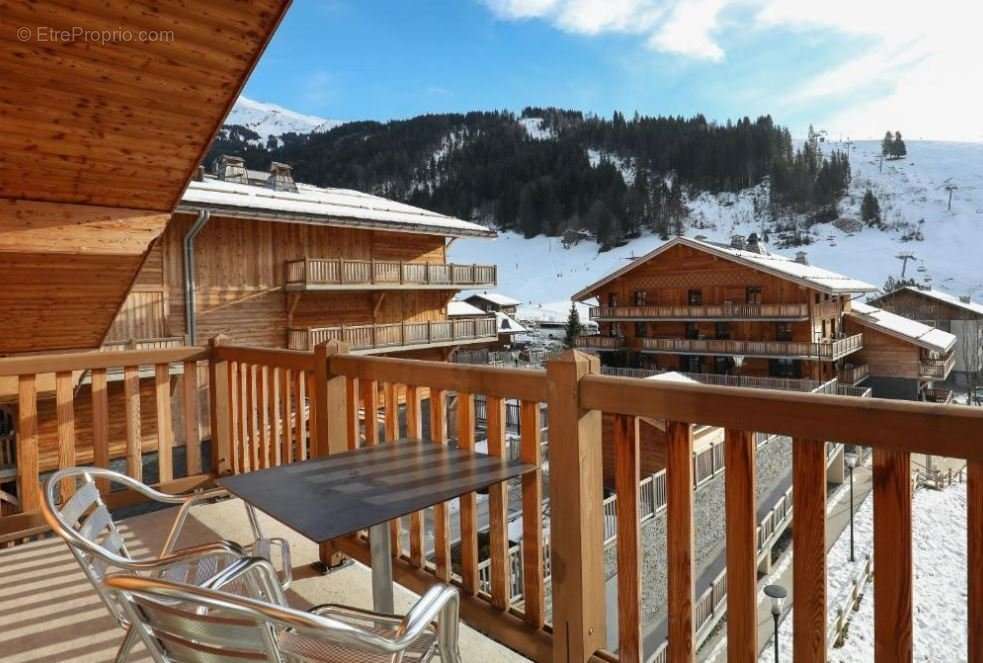 Appartement à LA CLUSAZ