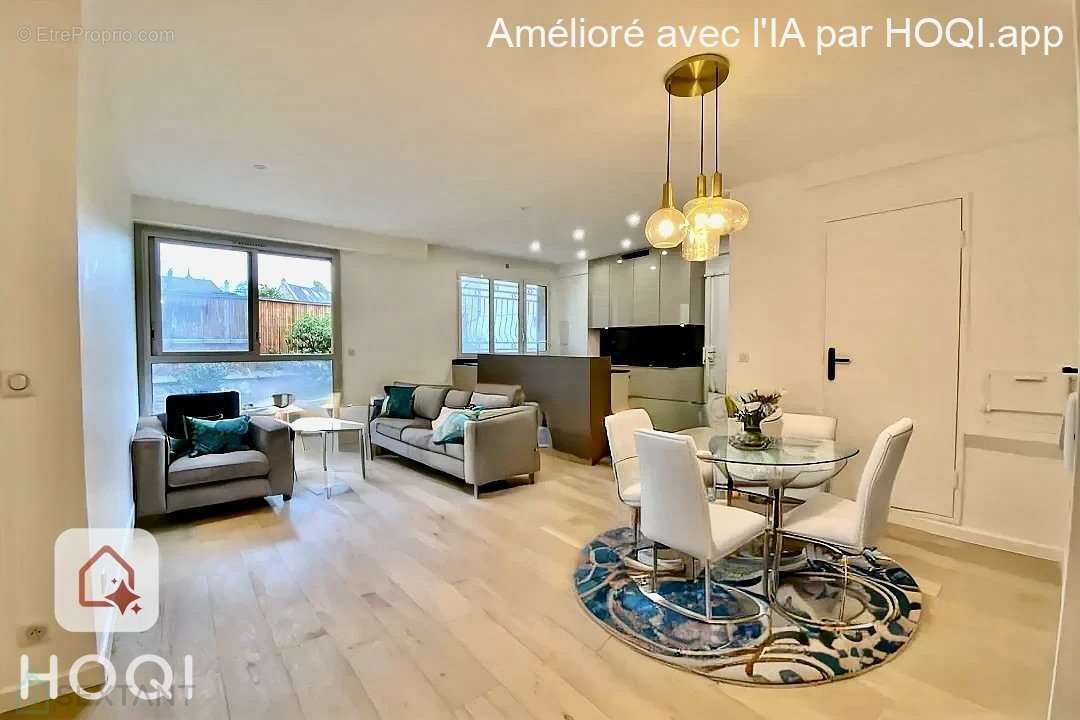 Appartement à PARIS-16E