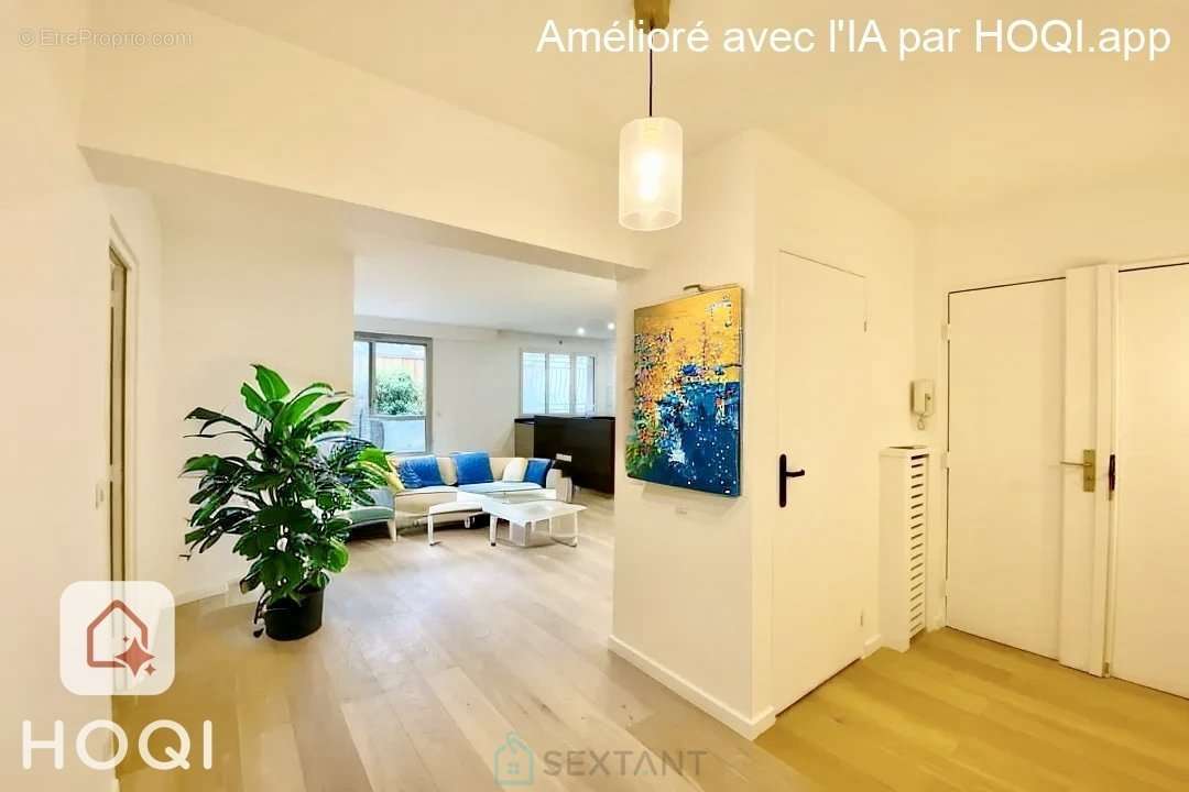 Appartement à PARIS-16E