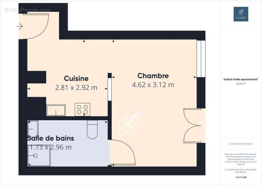 Appartement à PUTEAUX