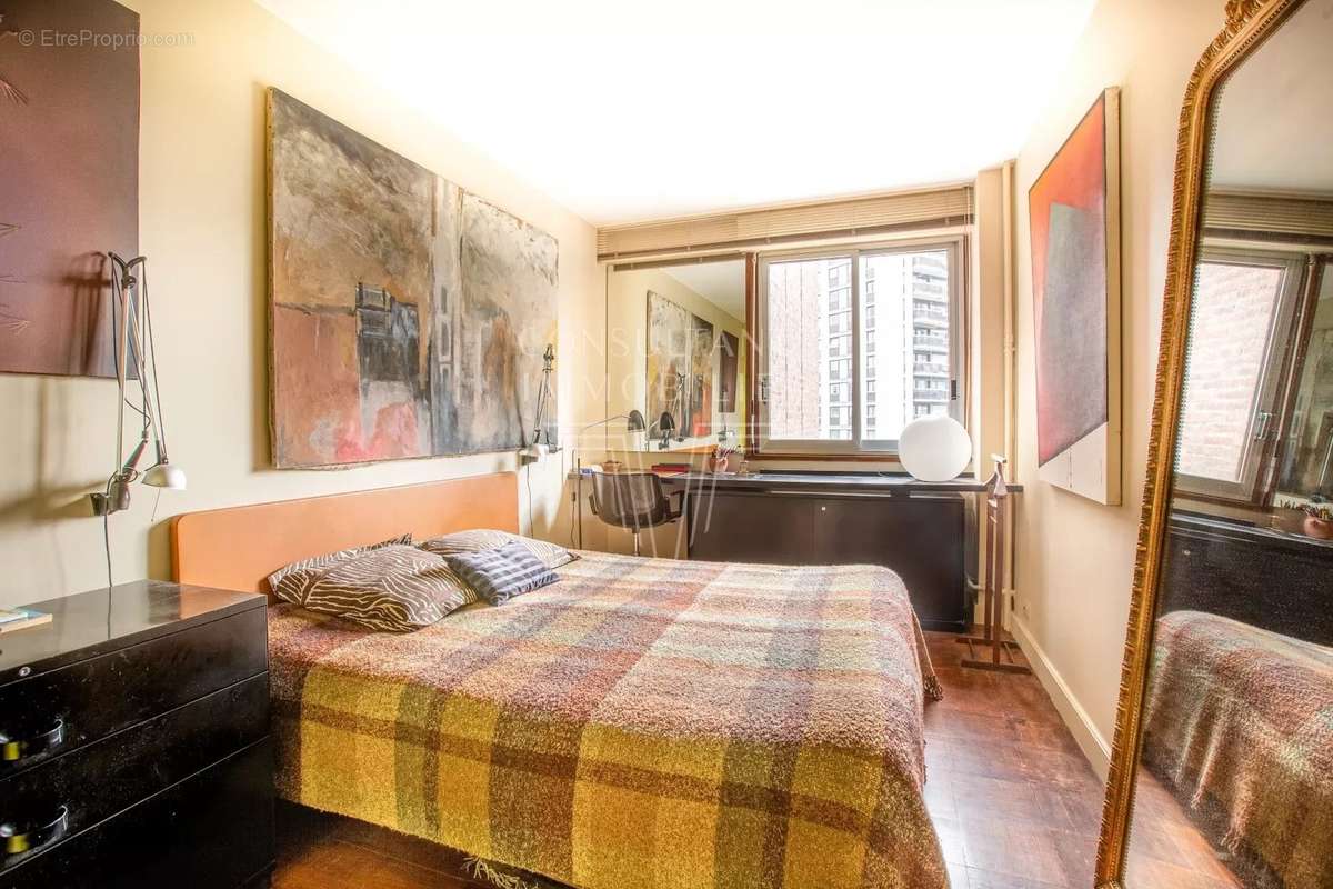 Appartement à BOULOGNE-BILLANCOURT