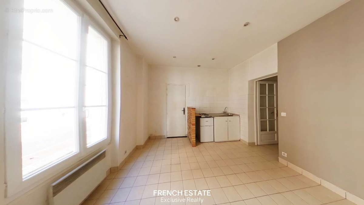 Appartement à LEVALLOIS-PERRET