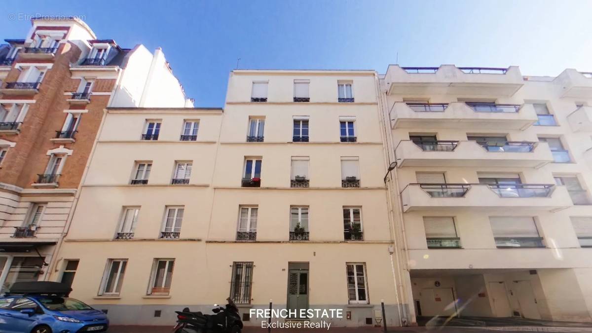 Appartement à LEVALLOIS-PERRET