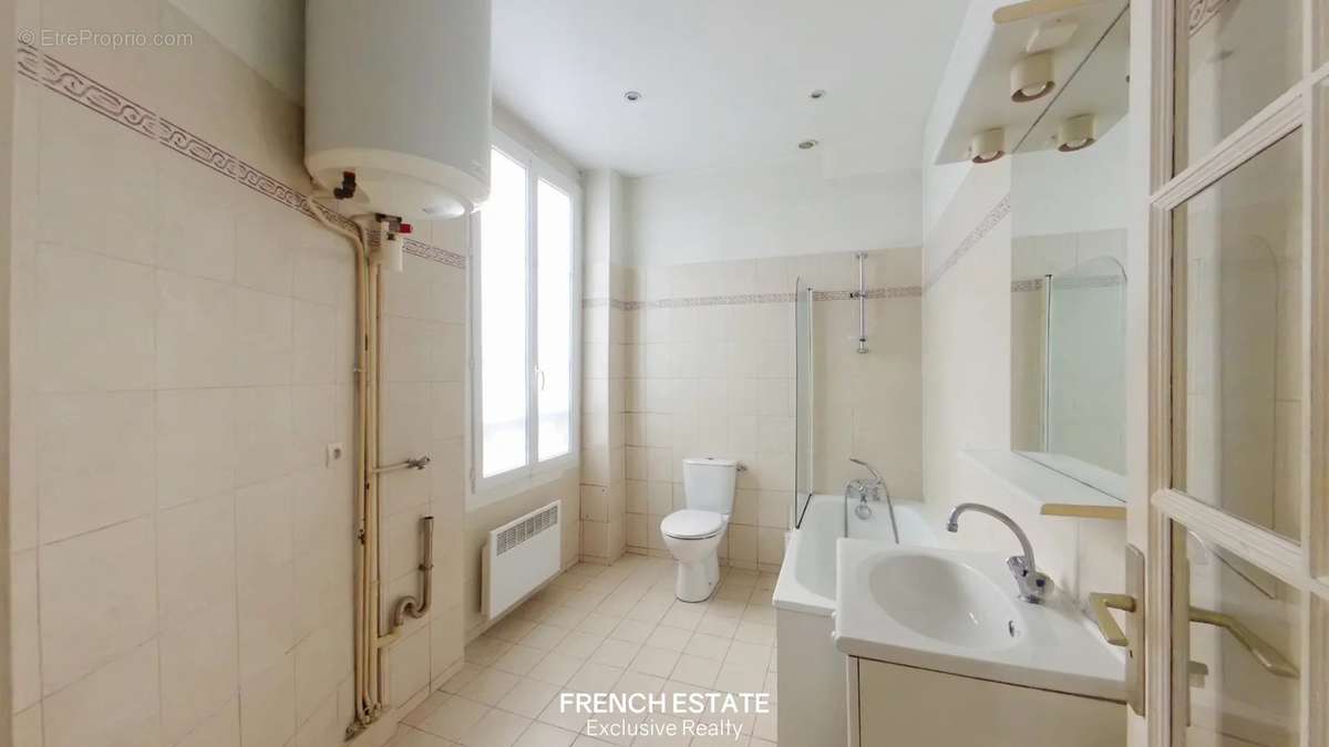 Appartement à LEVALLOIS-PERRET