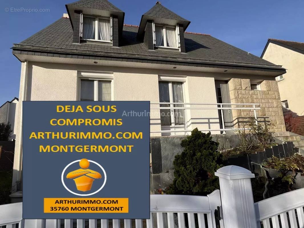 Maison à MONTGERMONT