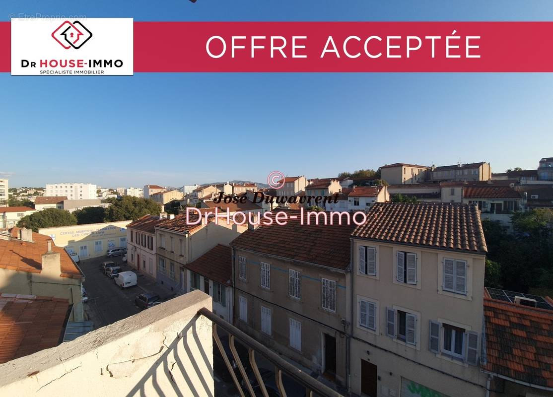 Appartement à MARSEILLE-4E