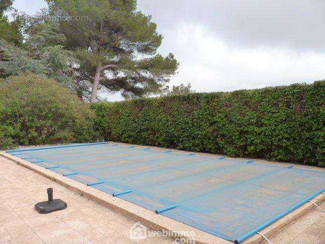 La piscine de 10x4, sécurisée - Maison à BOUZIGUES