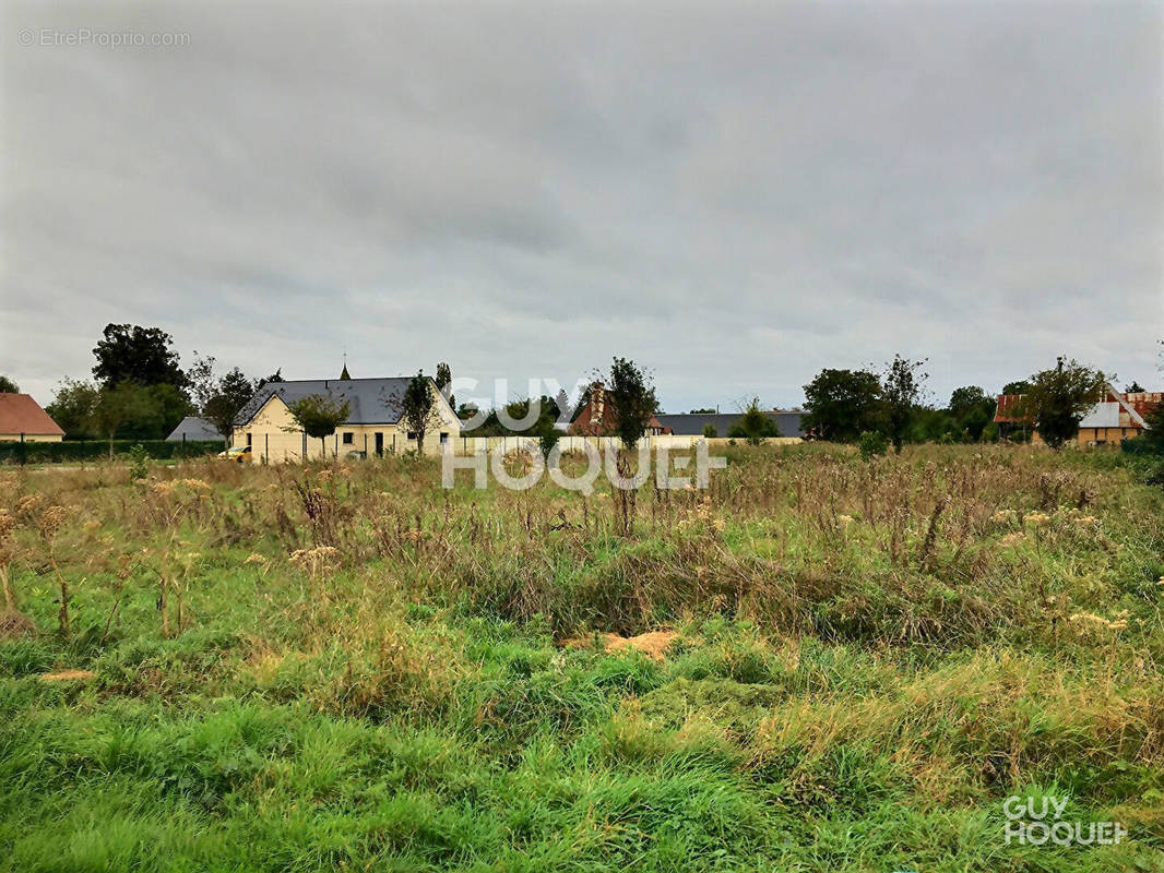 Terrain à BEAUMONT-LE-ROGER