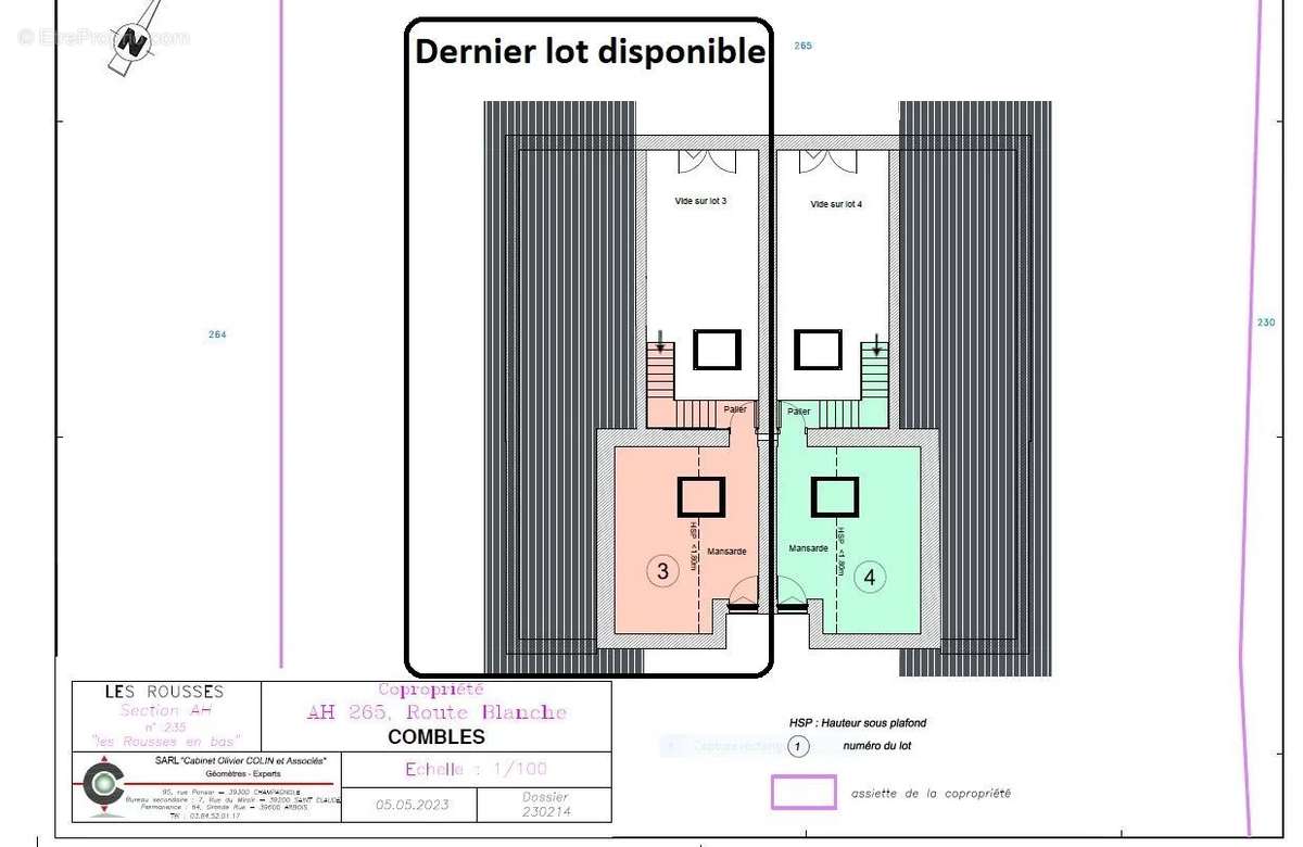 Appartement à LES ROUSSES