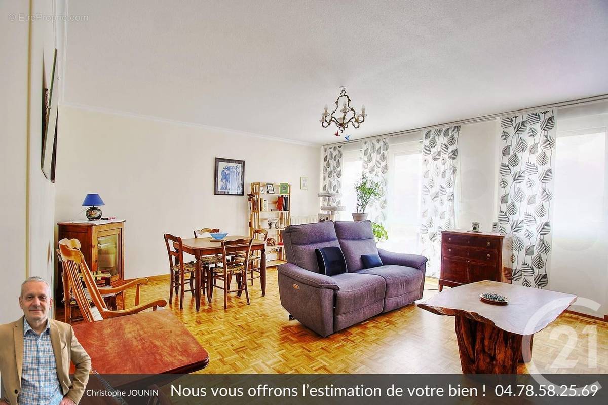 Appartement à LYON-3E