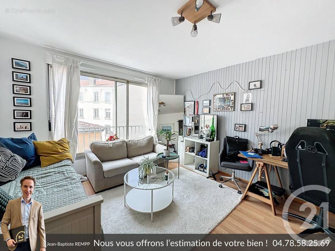 Appartement à LYON-7E