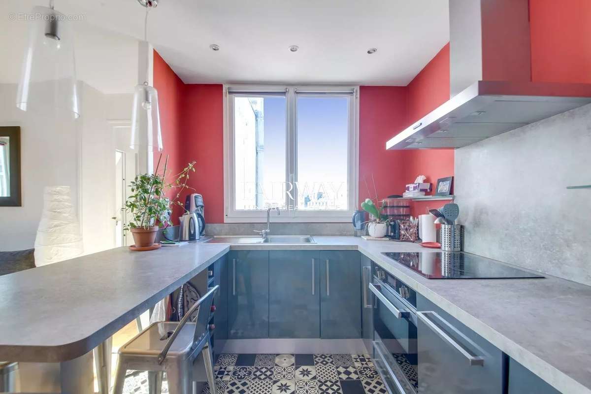 Appartement à PARIS-8E